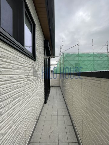 かごやHOUSEのバルコニー