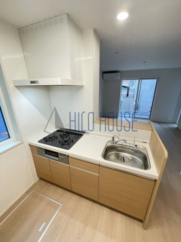 かごやHOUSEのキッチン