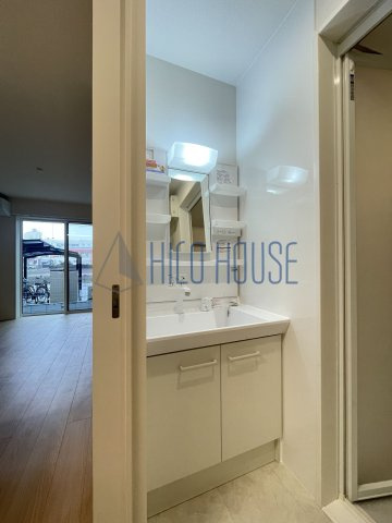 かごやHOUSEの洗面所