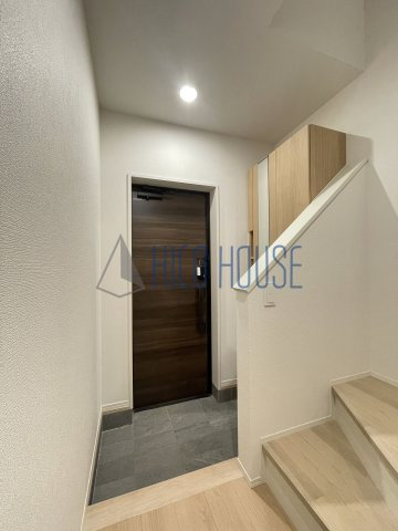 かごやHOUSEの玄関