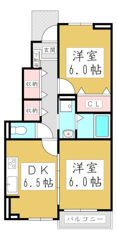 【間取り】 | メゾン・ド・フラン