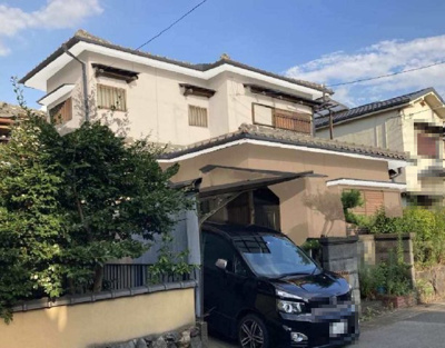 【外観パース】 | 京都府久世郡久御山町市田鈴間　中古戸建 | 外壁塗装後のイメージ写真（画像加工）