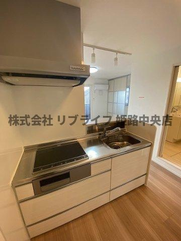 Central Sのキッチン|キッチンでお料理をお楽しみください