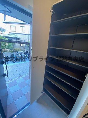 Central Sの収納|こまごまとしたものを収納できそうですね