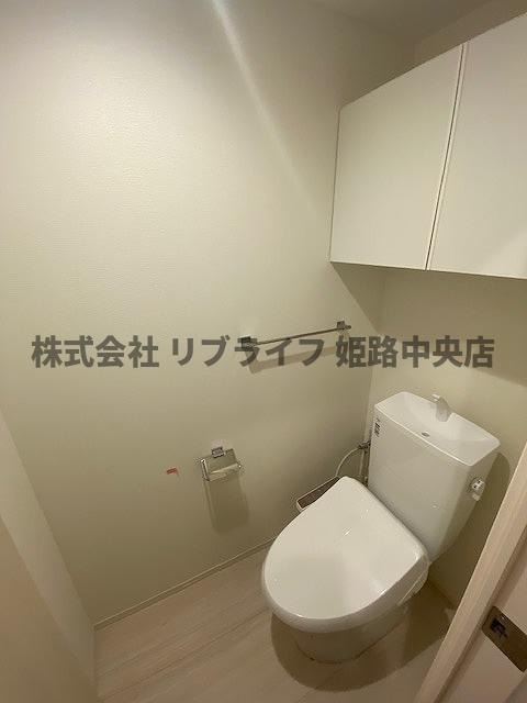 Central Sのトイレ|シンプルで使いやすいトイレです
