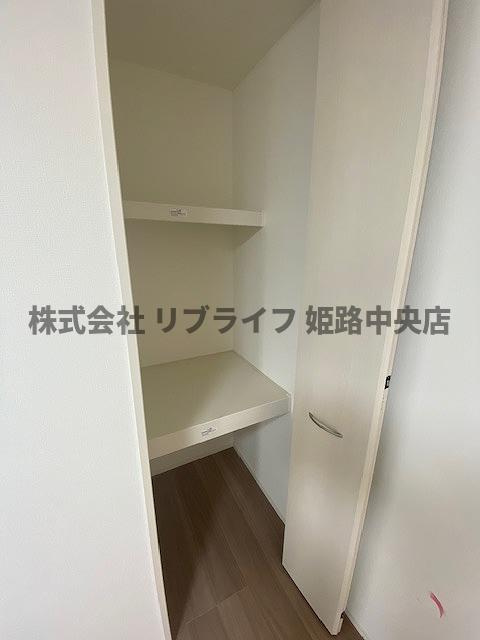 Central Sの収納|ちょっとした収納スペースも充実しています