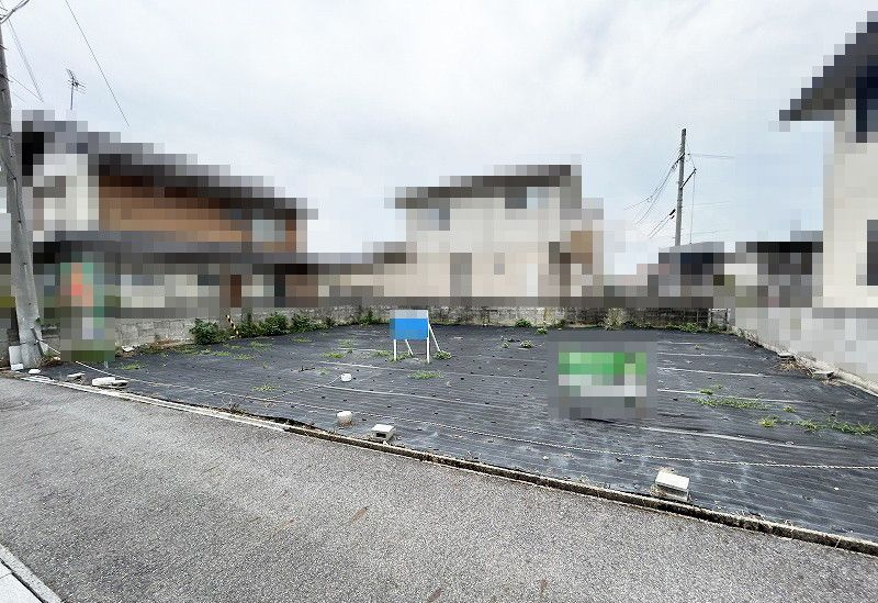近江八幡市武佐町　売土地の外観