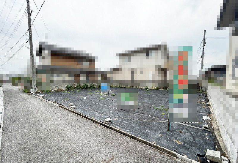近江八幡市武佐町　売土地