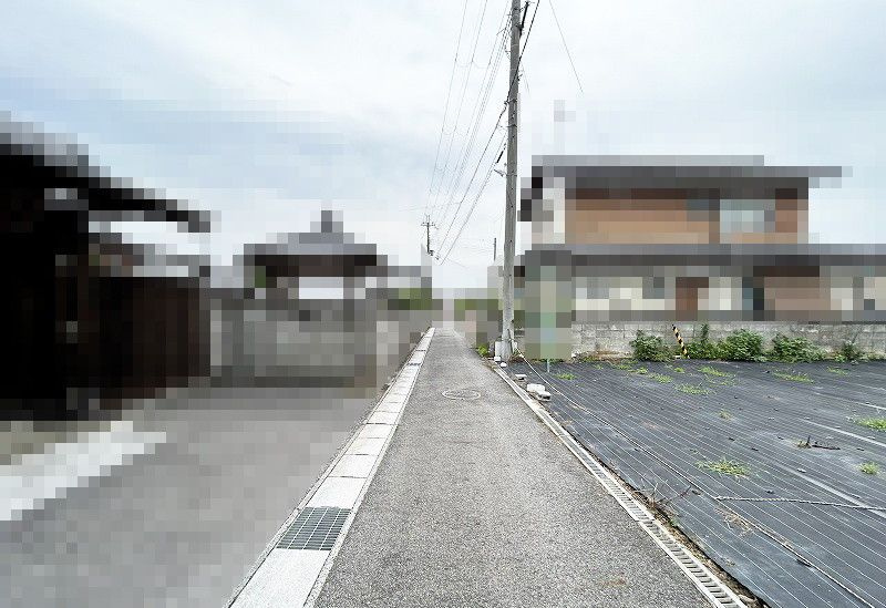 近江八幡市武佐町　売土地