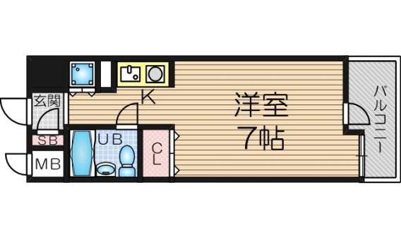 【間取り】 | エルグラン北大阪