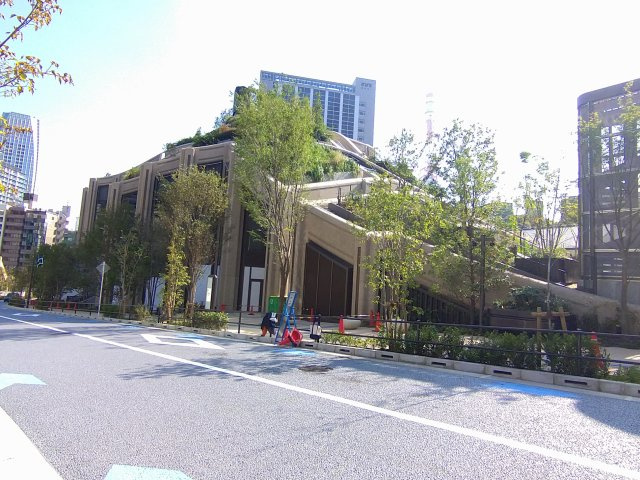 麻布台ヒルズガーデンプラザＢ