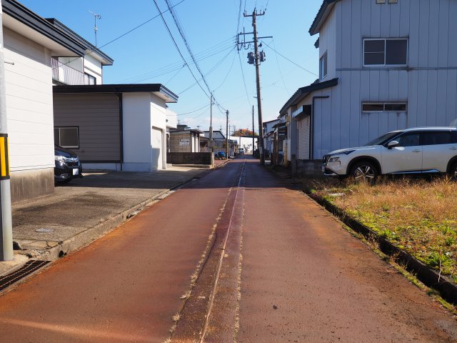  | 【建築条件なし】大仙市大曲須和町 北側前面消雪道路の60.63坪 住宅用地