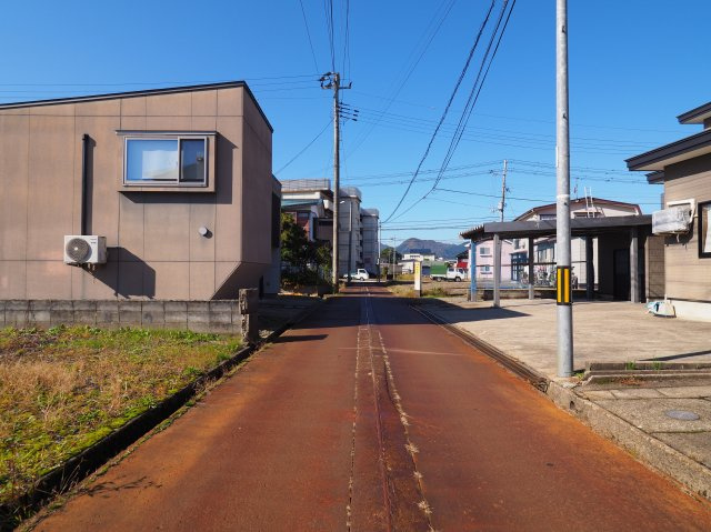  | 【建築条件なし】大仙市大曲須和町 北側前面消雪道路の60.63坪 住宅用地