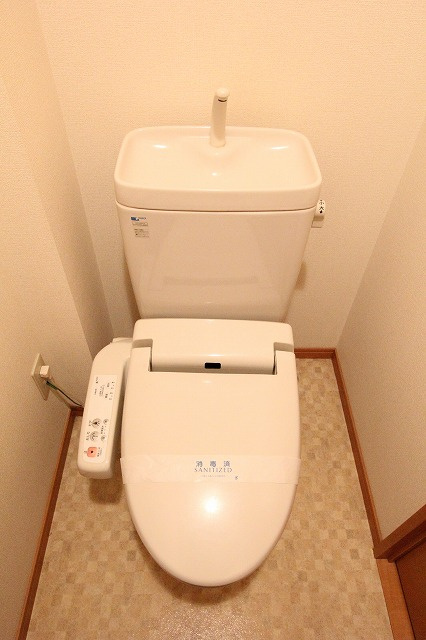 エスト壱番館のトイレ