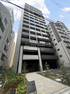 【外観】 | スタイリッシュな外観のマンションです♪