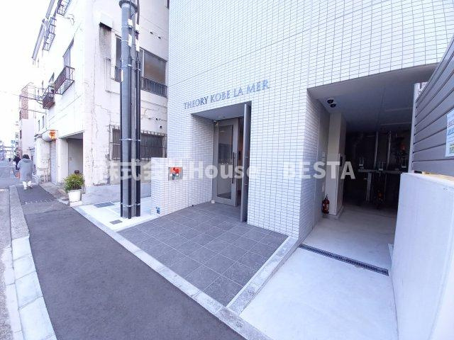 セオリー神戸ラメールの外観パース