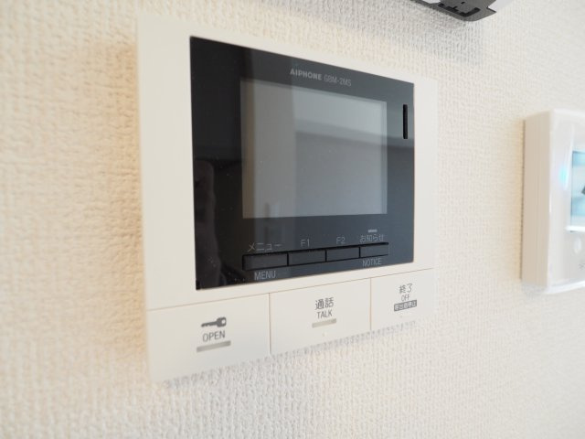 TVモニター付きインターホン