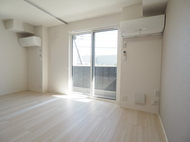 9.1帖の広々としたリビング