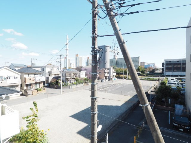 陽当たり良好です