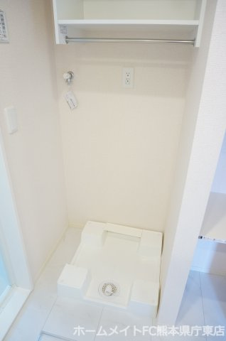 ラヴェール八反田の洗面所