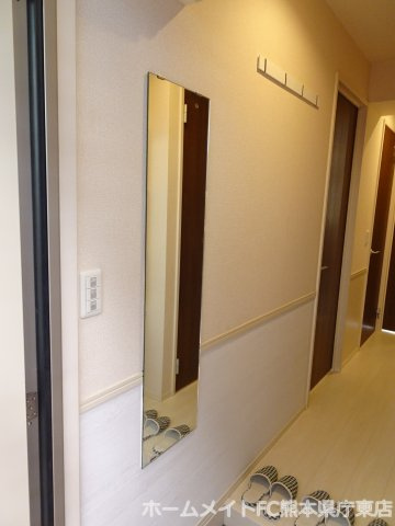 ラヴェール八反田の玄関