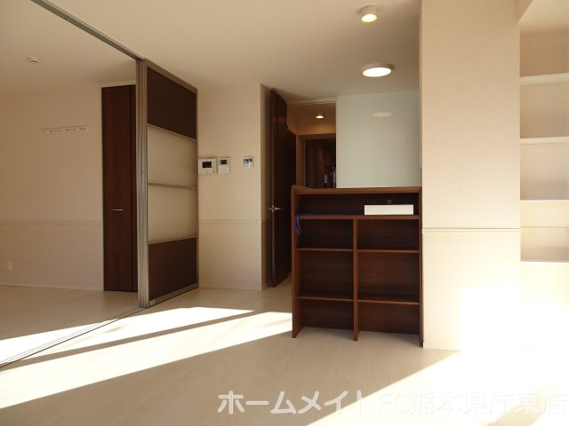 ラヴェール八反田の居間・リビング