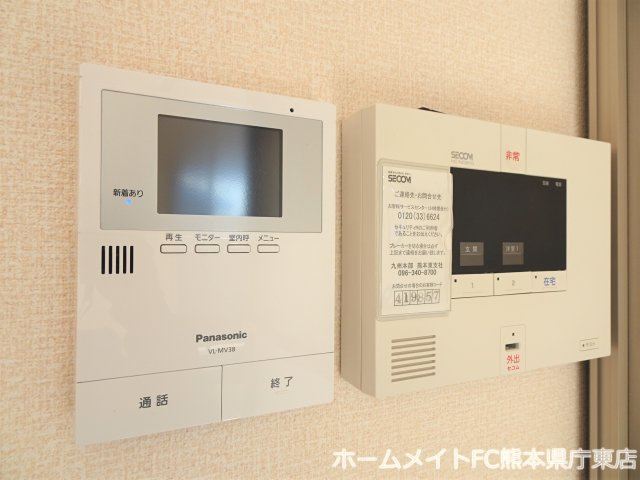 ラヴェール八反田のセキュリティ