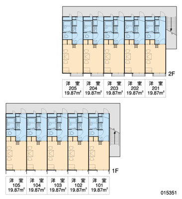 【区画図】 | レオパレスＫＩＴＡＤＡ