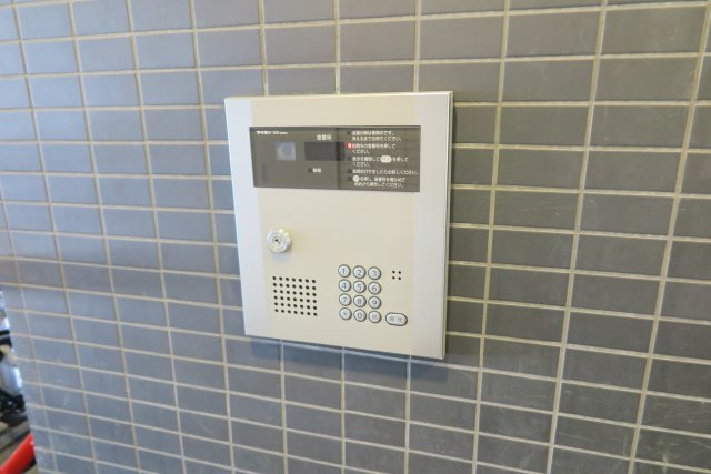 アプライズ西長堀のセキュリティ