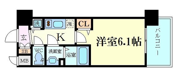 プレサンス南森町駅前