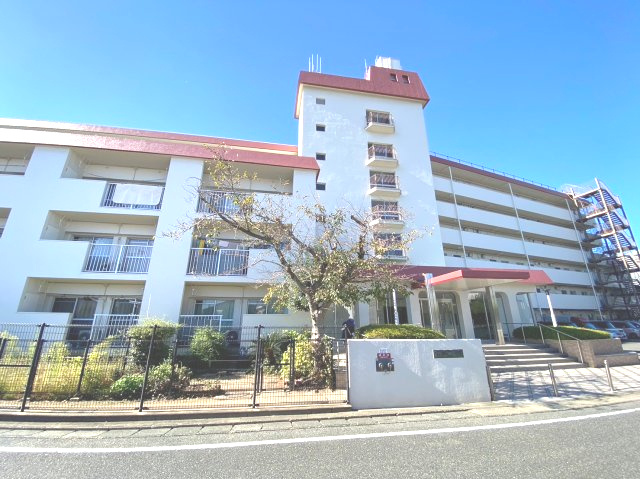 名島コーポの外観|福岡市東区名島二丁目、昭和49年築、RC造！