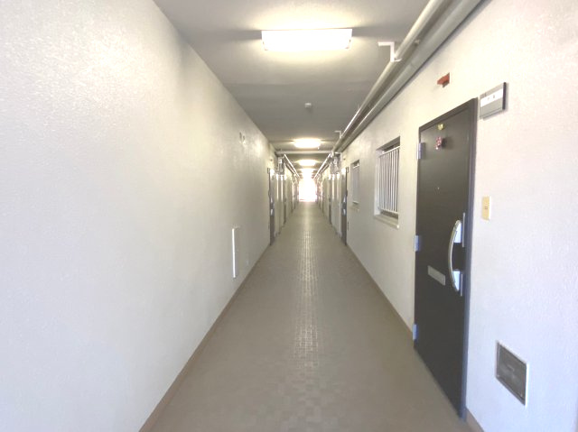 名島コーポのその他共用部分|廊下などの共用部は築年数を感じない綺麗さです！