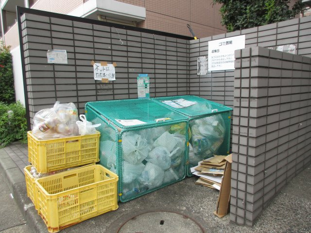 ベルトピア日吉Ⅱのその他共用部分