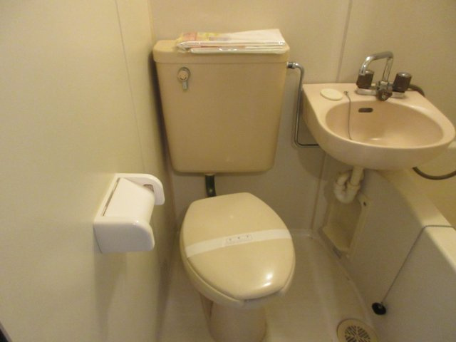 ベルトピア日吉Ⅱのトイレ