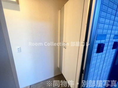 【玄関】 | イルソーレ神山 | ※同物件社写真