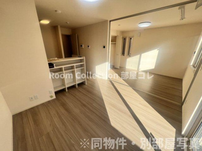 【居間・リビング】 | イルソーレ神山 | ※同物件社写真