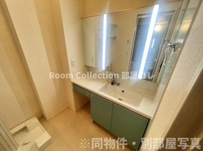 【洗面所】 | イルソーレ神山 | ※同物件社写真