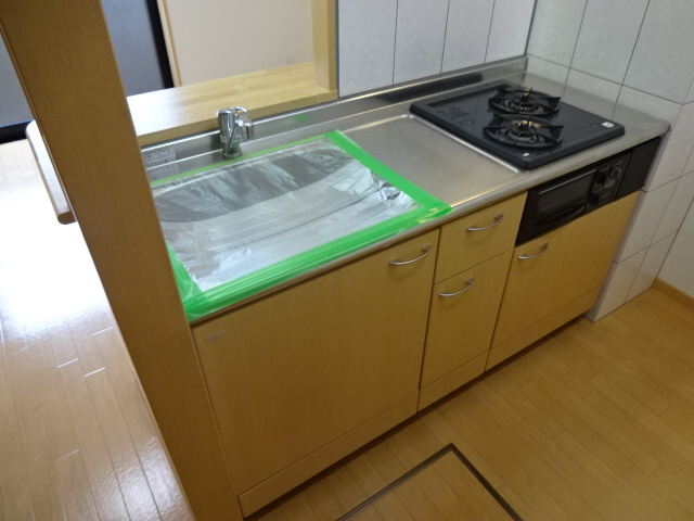 ライブリーレジデンスのキッチン
