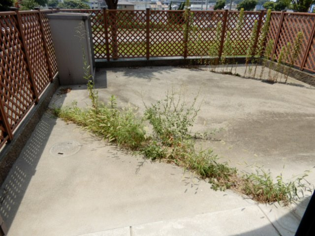 マウントック・レオのバルコニー