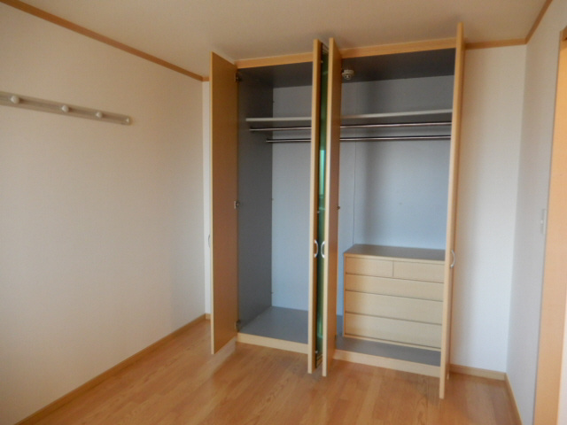 マウントック・レオの収納