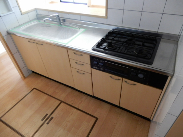 マウントック・レオのキッチン