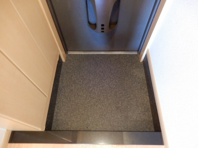 マウントック・レオの玄関