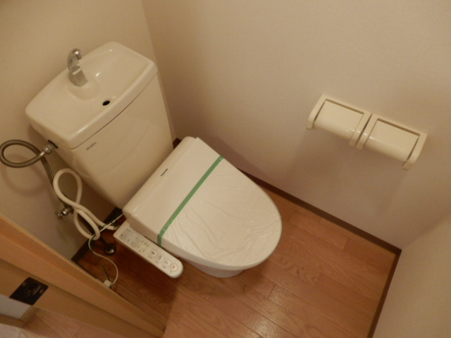 マウントック・レオのトイレ