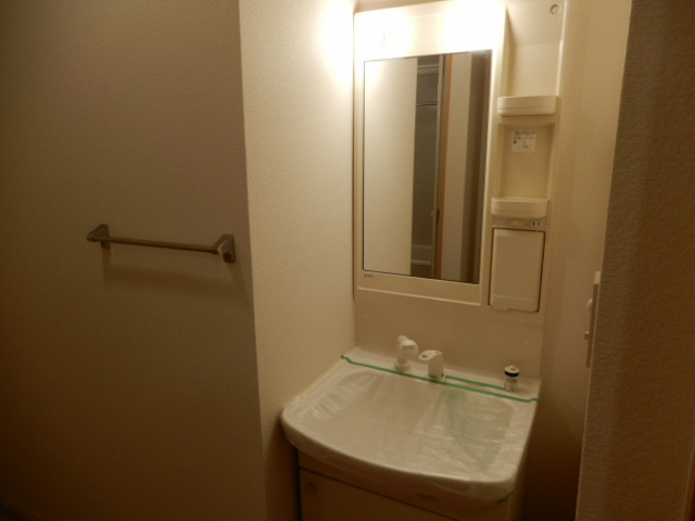 マウントック・レオの洗面所