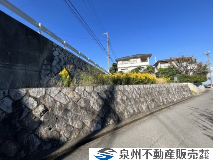 阪南市光陽台3丁目　建築条件なし土地の周辺