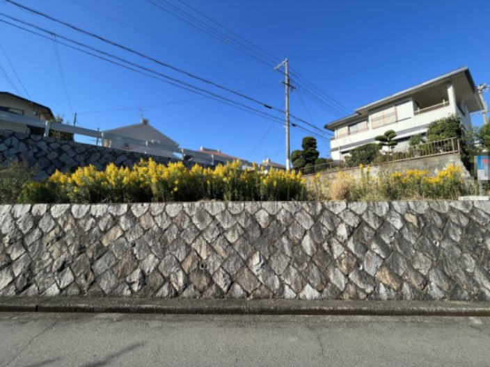 阪南市光陽台3丁目　建築条件なし土地の外観