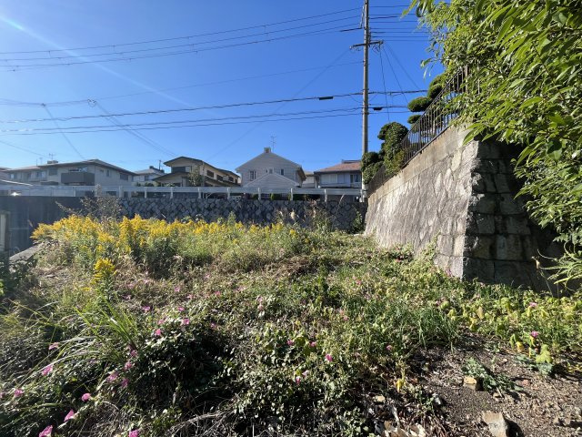 阪南市光陽台3丁目　建築条件なし土地の外観