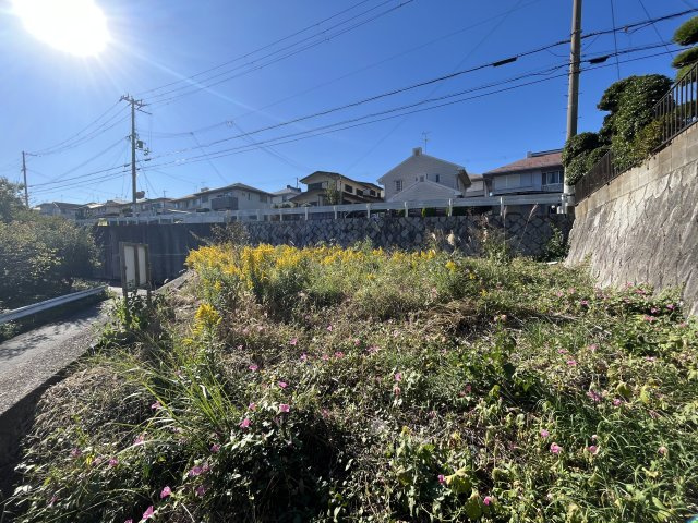 阪南市光陽台3丁目　建築条件なし土地の外観