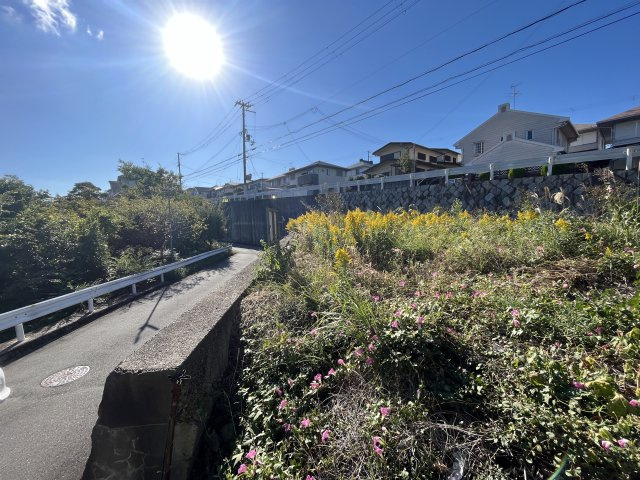 阪南市光陽台3丁目　建築条件なし土地の外観