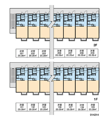 【区画図】 | レオパレスマ・メゾン